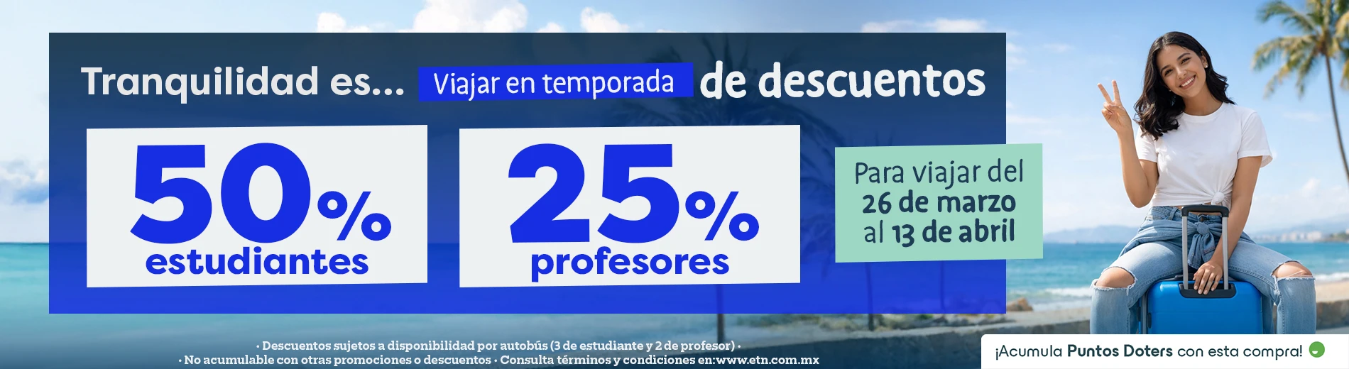 Viaja en Semana Santa con ETN Turistar