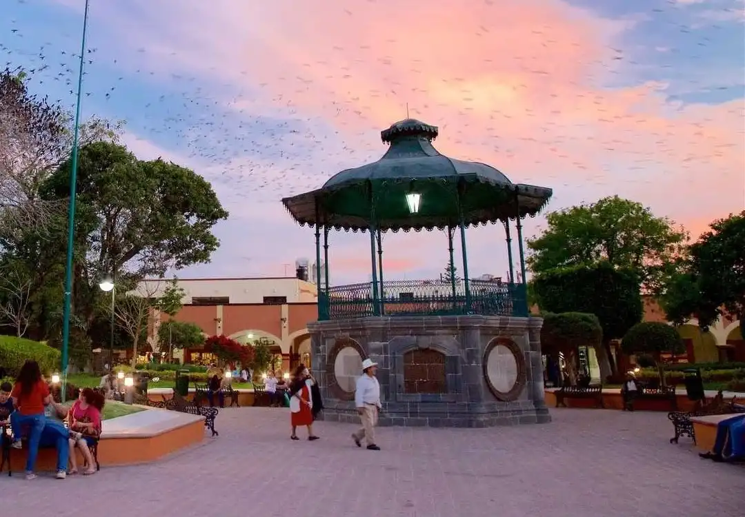 Boleto de autobús a San Miguel de Allende