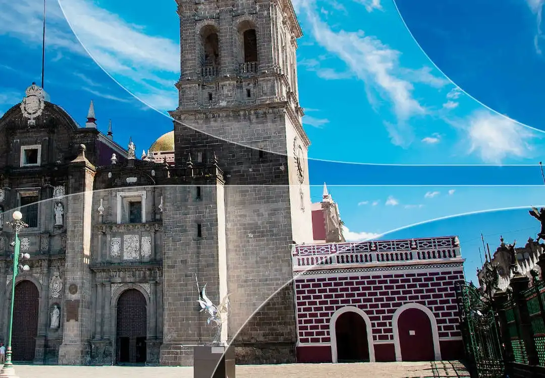 Boleto de autobús a Puebla