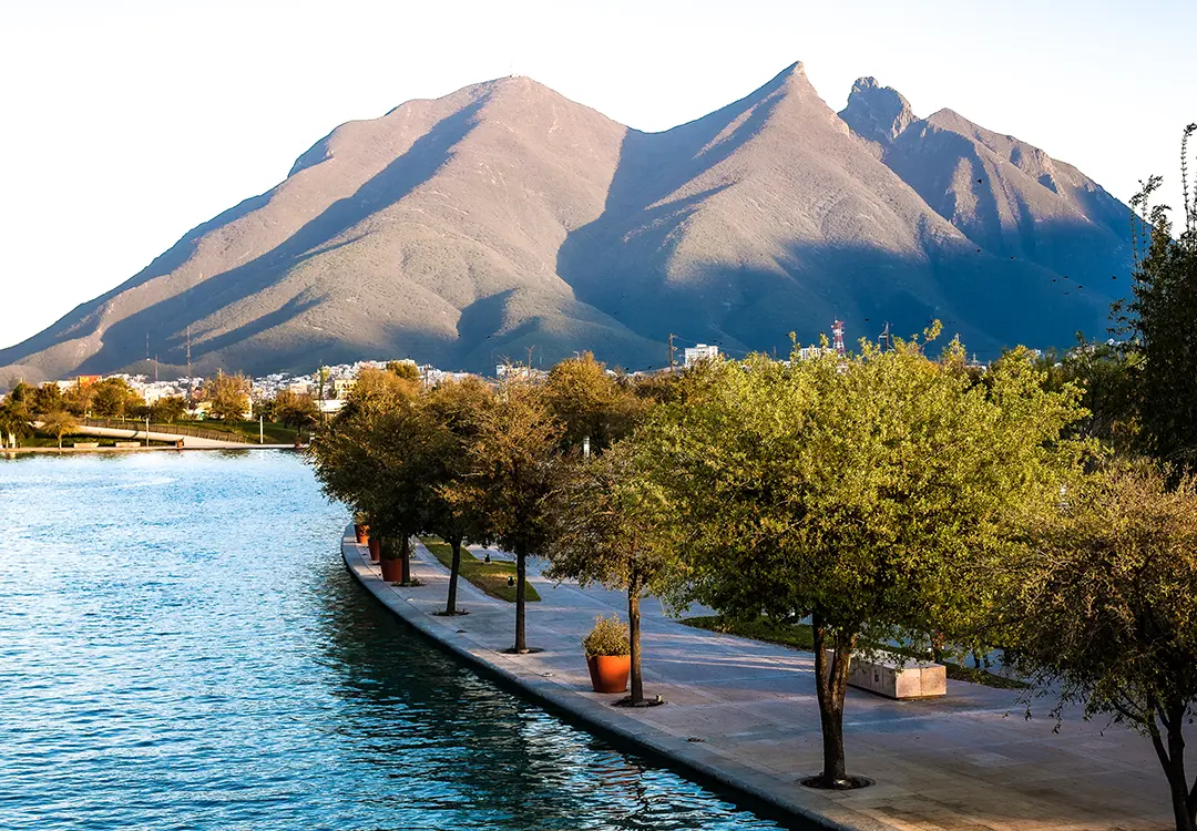 boleto de autobús a Monterrey