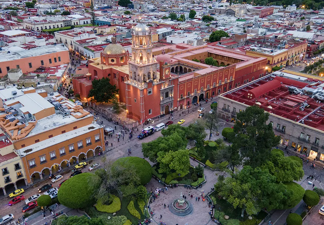boleto de autobús a Querétaro
