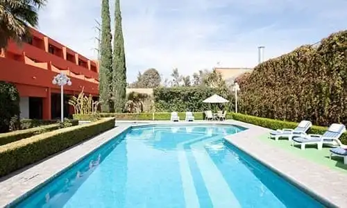 hotel mission en aguascalientes