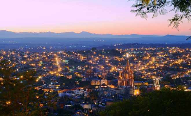 mirador san miguel de allende méxico