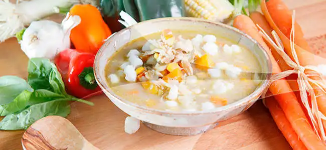 COMIDA TIPICA EN CUERNAVACA POZOLE BLANCO