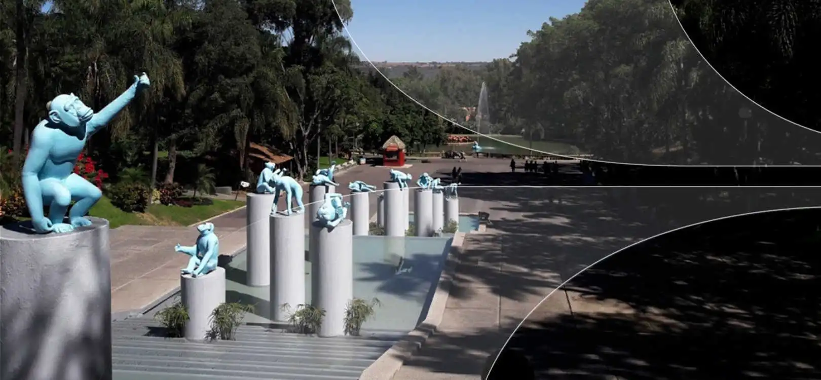  zoológico  de guadalajara