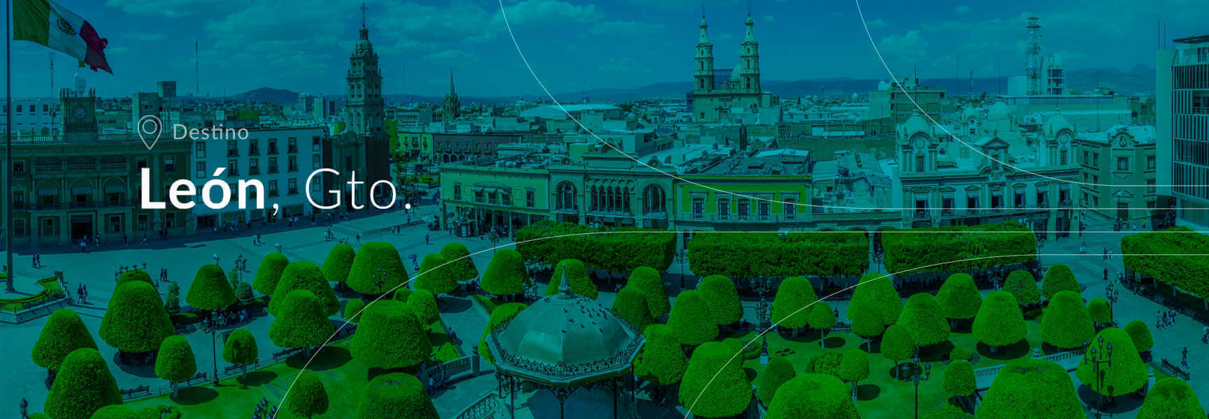 Viajes en autobús con destino a León Guanajuato