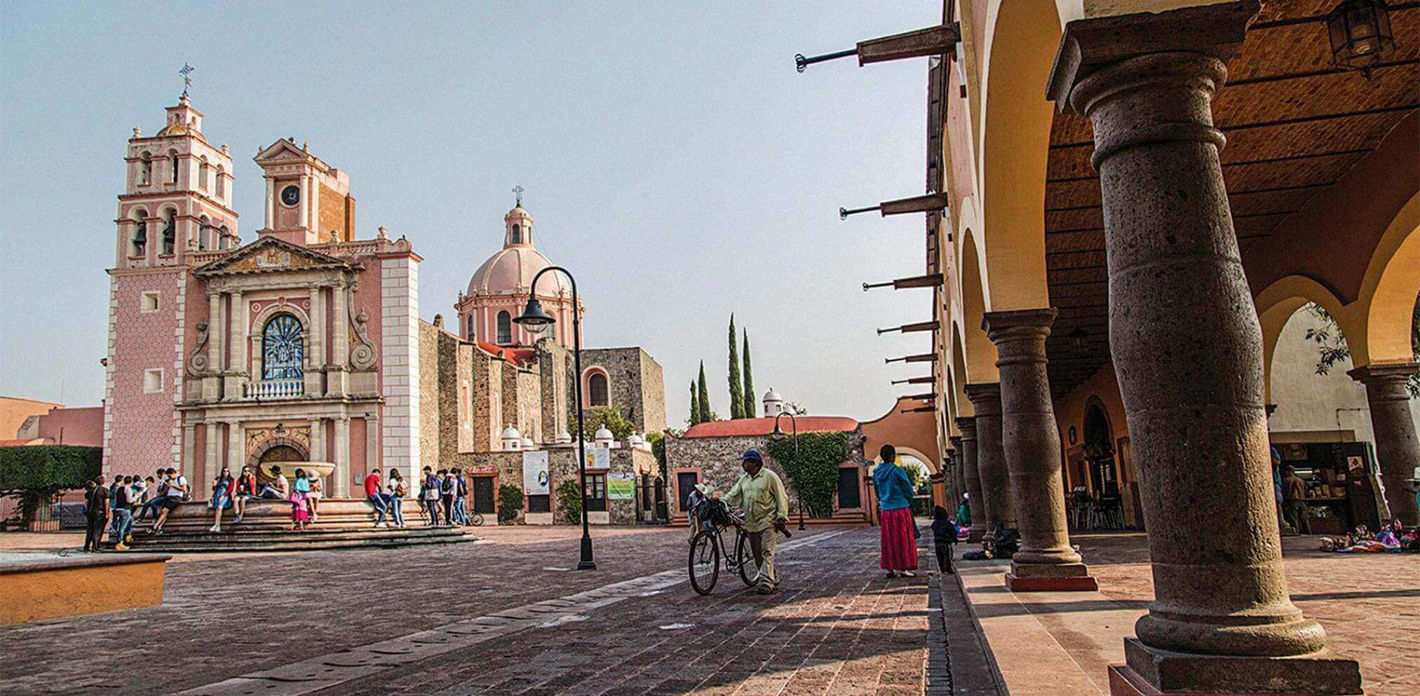 VISITA LA PLAZA MIGUEL HIDALGO EN TEQUISQUIAPAN