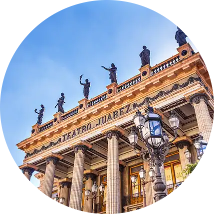 Boletos de Autobús a Guanajauto ETN Turistar Lujo