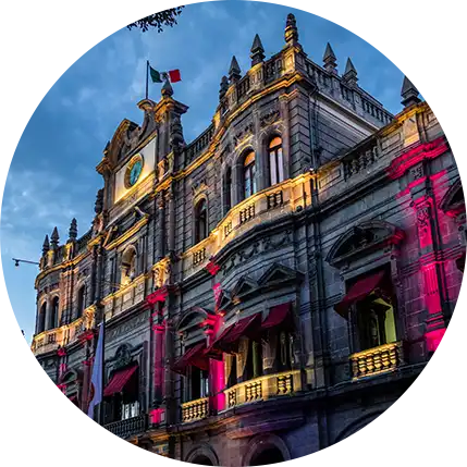 ETN Turistar Lujo Boletos de autobus a Puebla